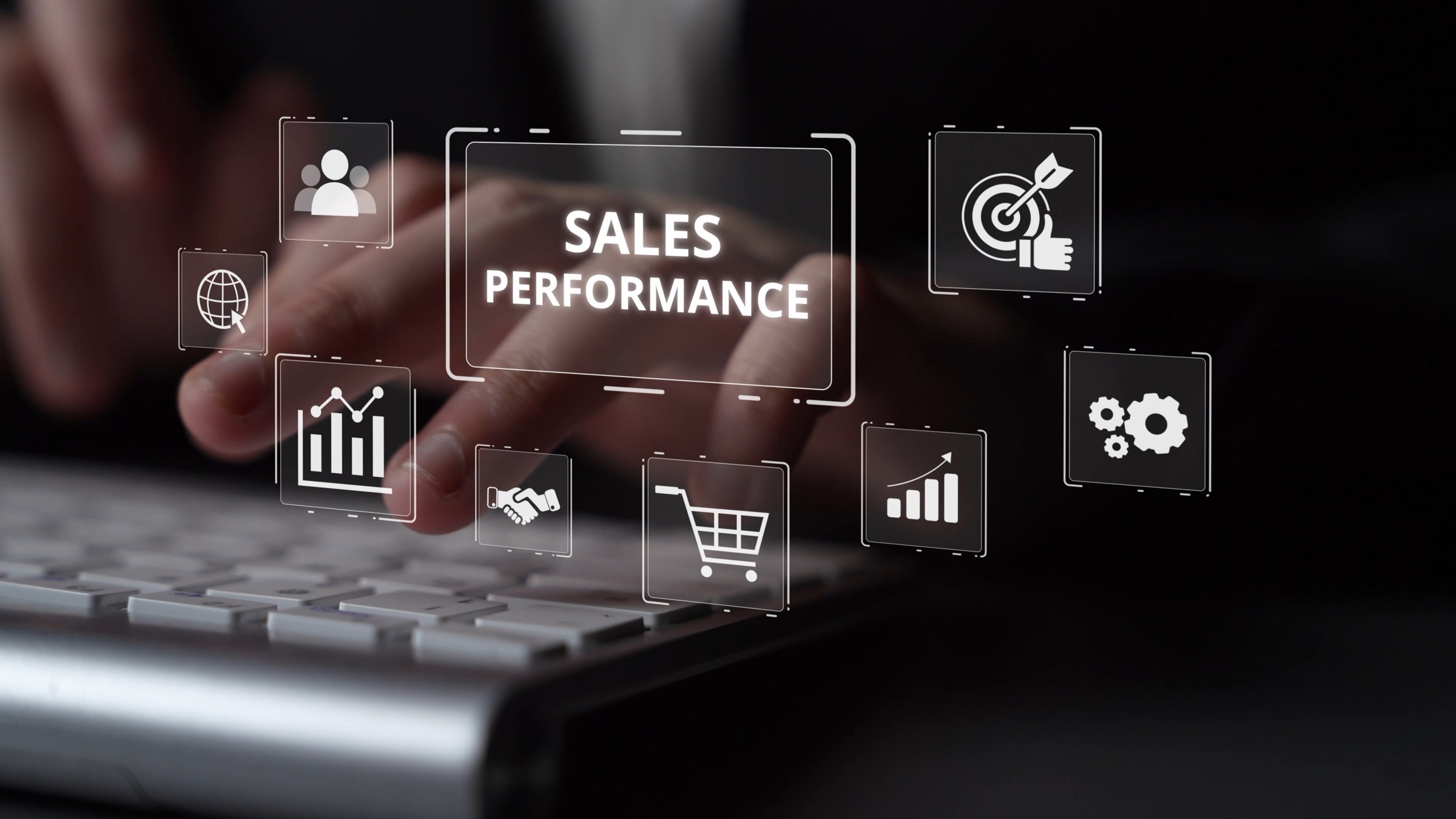 Retail data ownership case study image showing sales performance, customer, analytics, ecommerce, and operational governance signals