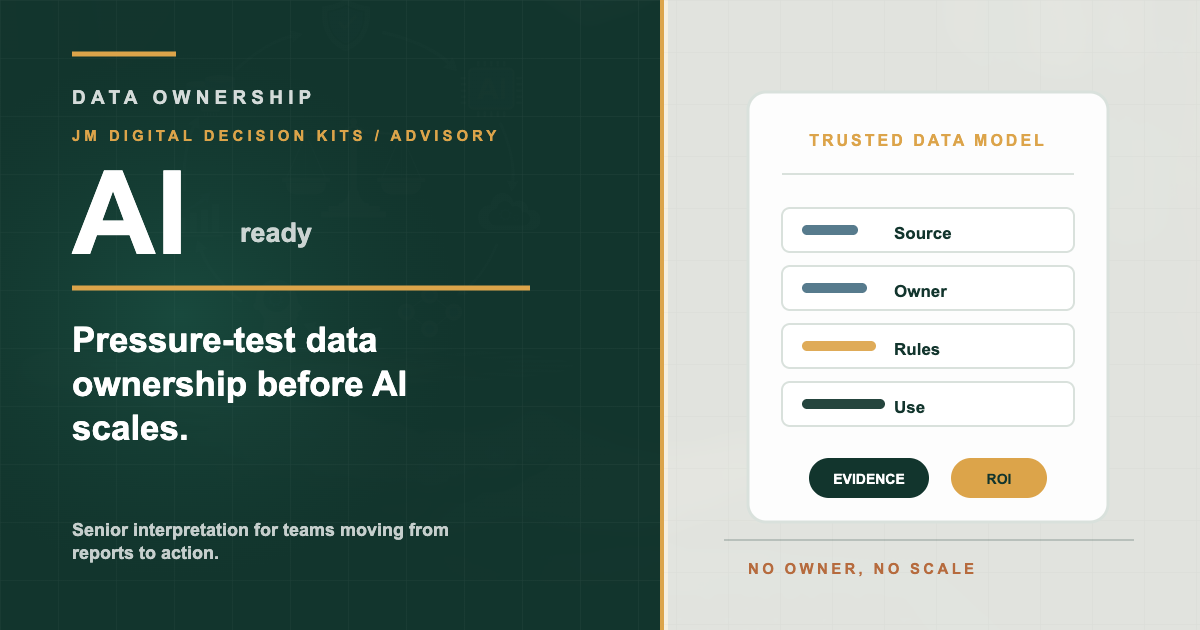 Data Ownership Advisory Review Package featured image