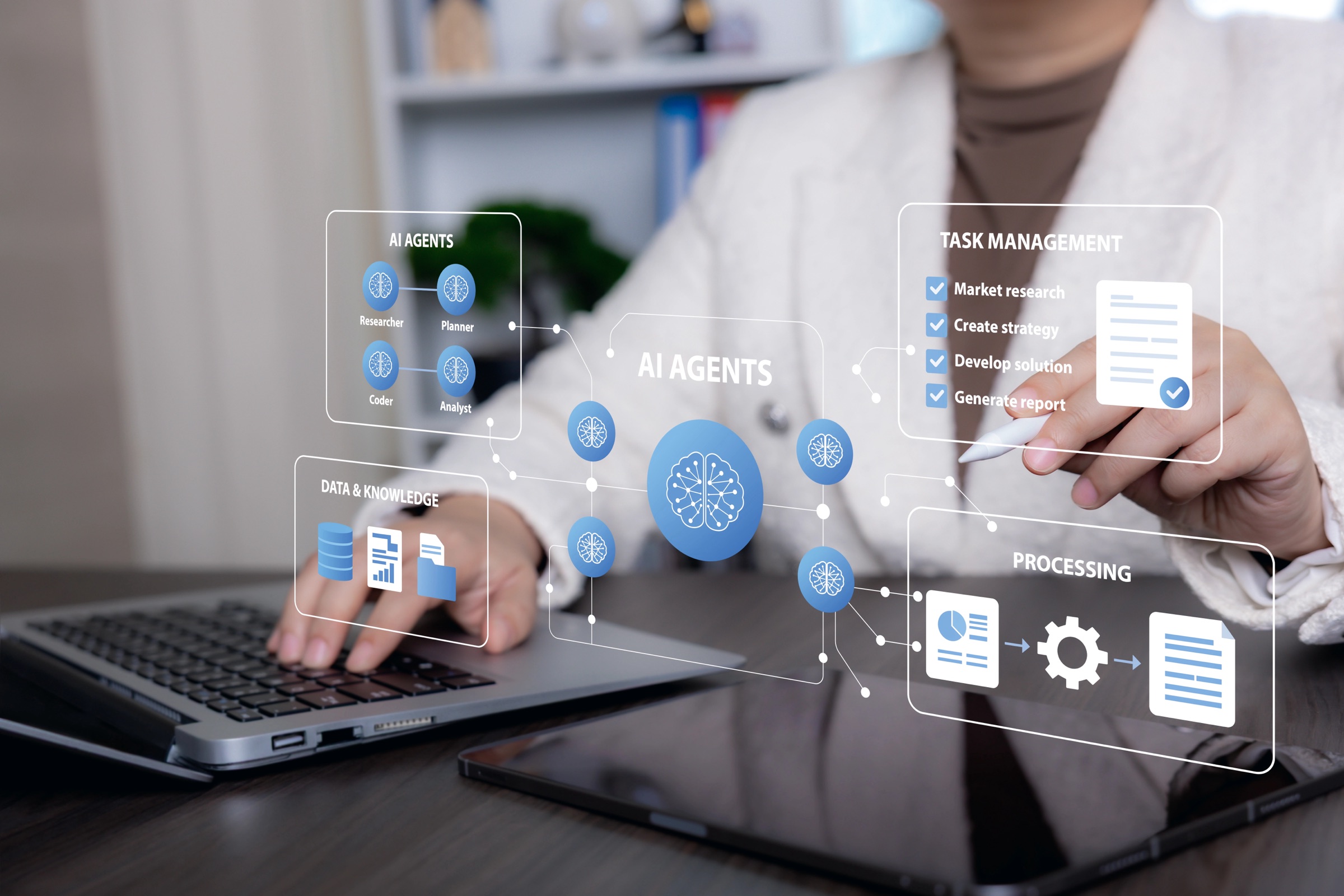 Why AI Agent Demos Fail Before They Become Production Systems article header artwork